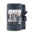thumbnail image 4 of Mainstays Grey Chenille Throw, 50" x 72", 4 of 5