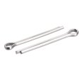 thumbnail image 1 of Unique Bargains Split Cotter Pin, 4x40mm Stainless Steel Clip Fastener Fitting Silver 30Pack, 1 of 5