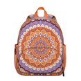thumbnail image 1 of Mystic Spiritual Students Backpack - Yoga Mandala Design with Peace Serenity and Healing Pattern, Comfortable Adjustable Straps for Developing Students, 1 of 5