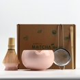 thumbnail image 2 of Classic Kitchen Accessories, Matcha Tea Set with Whisk Ceramic Bowl Holder Matcha Making Kit for Traditional Japanese Tea Ideal Matcha Set for Beginners And, 2 of 5