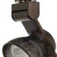 thumbnail image 3 of Benjara BM220805 12W Integrated LED Metal Track Fixture with Mesh Head, Bronze, 3 of 5
