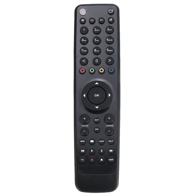 Télécommande de Remplacement avec Récepteur Satellite Lumineux pour VU+ SOLO 2/meelo se/vu solo2 se Décodeur TV