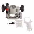 thumbnail image 1 of Kit de Base Plongeant pour Routeur Compact Couvercle de Machine de Coupe Transparent pour le Travail du Bois, 1 of 1