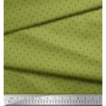 thumbnail image 3 of Soimoi Rayon Fabric Dots Shirting Print Sewing Fabric Yard 42 Inch Wide, 3 of 3