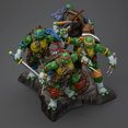 thumbnail image 1 of Neca Ninja Turtles 1/18 Action Figure Leonardo Raphael Donatello Michelangelo Anime Figures Collection Model Doll Toy Kids Gift, 1 of 7