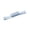 🔥 Sky Blue, variant on Sentmoon Resistance Bands for Working out Bands for Working out 8-segmented Yoga Resistance Yoga Exercise Stretching Elastic