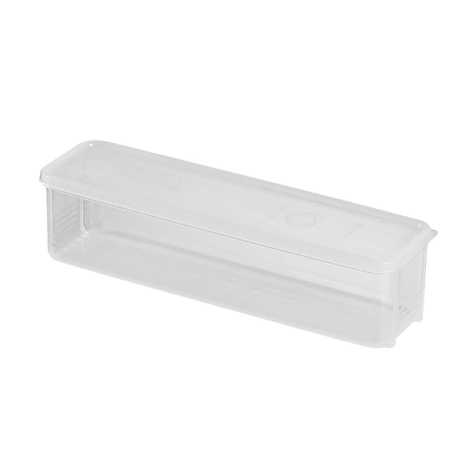 TIELUTT Storage & Crisper Boxes Spaghetti Container Storage with Lids Pasta Container for Food Organizing with Lids Glass Food Storage Containers Flat Storage Containers Storage with Lids Heavy Duty
