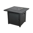 thumbnail image 3 of Hometrends Gas Fire pit with Slat Top, 3 of 3