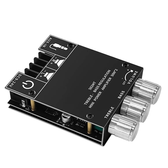 5.0 Audio Amplifier Board Module 2.0 Channel 50W*2