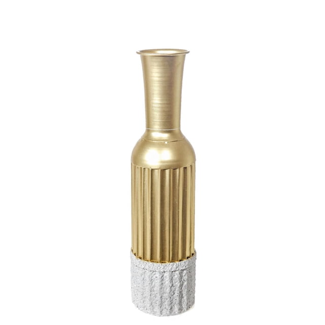 Vase En Métal 18 "Dawn