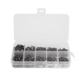 thumbnail image 3 of Fishing Rolling Barrel Swivel, Fishing Line Connector High Strength  Sturdy Structure 500pcs Portable  For Saltwater Freshwater, 3 of 8