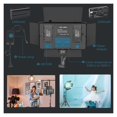 thumbnail image 4 of U800 LED Photo Studio Light For Game Live Video Lighting 40W/50W Portable Video Recording Photography Panel Lamp ,Easy to Use, 4 of 7