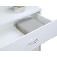 thumbnail image 4 of Mainstays Commode à 4 Tirois, Blanc, 4 of 9
