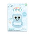 thumbnail image 1 of Glo Pals - Light Up Rattle - Blair - Blue, 1 of 5