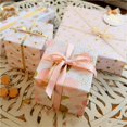 thumbnail image 4 of 4 Rolls Pink Gift Wrapping Paper, Perfect for Birthday, Baby Shower, all Occassion, 4 of 7