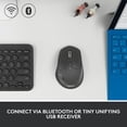 thumbnail image 4 of Logitech M720 Triathalon Multi-Device Wireless Mouse, 4 of 9