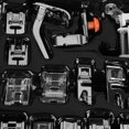 thumbnail image 3 of Zyyini 62PCS Household Multifunctional Sewing Machine Parts Press Foot Sew Machine Accessories Kit Set,Press Foot, Sew Machine Accessories, 3 of 10