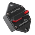 thumbnail image 4 of Disjoncteur, 32V Étanche Réinitialisation Manuelle Protecteur de Surcharge avec Interrupteur pour Voiture Bateau Camion Bus RV ATV 60A, 4 of 8