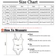 thumbnail image 3 of TIMIFIS Ones piece Swimsuits for Women Sports Swimwear Tummys Control Athletic Training Bathing Suits, 3 of 8