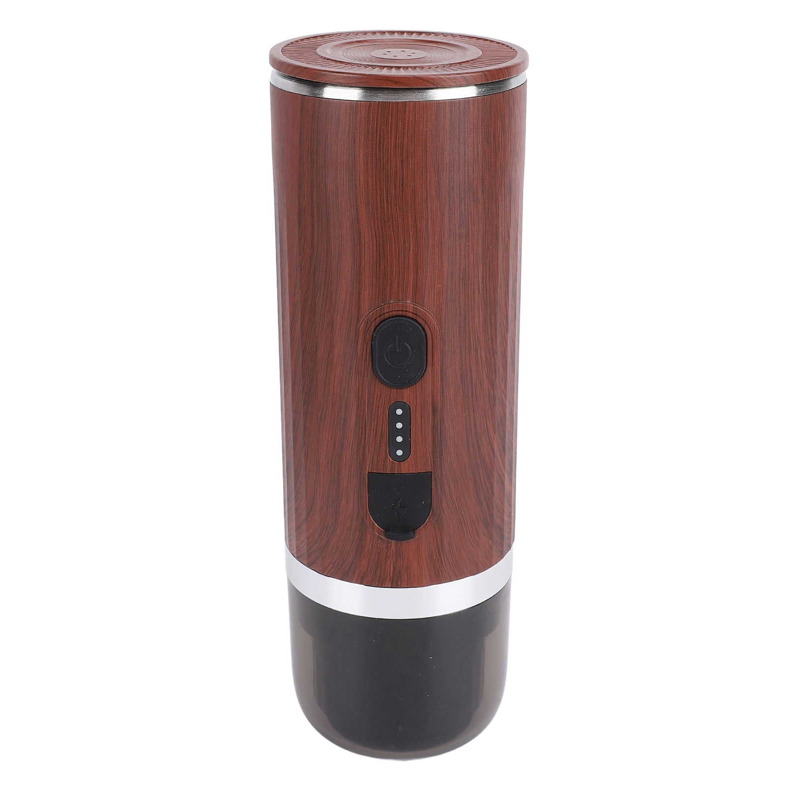 Travel Coffee Maker, 20bar Extraction Cordless Self Heating 7500mAh Rechargeable Portable Coffee Maker  for Outdoor