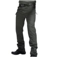 thumbnail image 1 of Moxiu Men's Water Resistant Cargo Pants Ripstop Lightweight Tactical Work Hiking Outdoor Pants Green,XXXL, 1 of 8