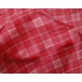 thumbnail image 3 of oneOone Silk Tabby Fabric Madras Check Print Sewing Fabric BTY 42 Inch Wide, 3 of 3
