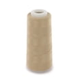 thumbnail image 3 of UNIQUE CREATIV TRULOCK 40 wt Polyester Serging Thread 1500 m (1640 yd) Cone, Beige, 3 of 3