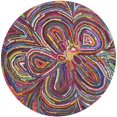 thumbnail image 1 of Safavieh Nantucket Tapis Contemporain - Rond 4 Pieds, 1 of 2