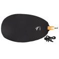 thumbnail image 3 of Kayak Cockpit Drape Cover Breathable for Surfboard Kayak Accessories Canoe black S, 3 of 8