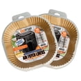 thumbnail image 1 of Range Kleen 8 inch Square Unbleached Disposable Parchment Air Fryer Liners 20 Pack, 1 of 7