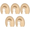 thumbnail image 3 of Oscillating Multi Tool, Semicircular Oscillating Saw Blade  Electrophoresis Individual Plastic Packaging  Cemented Carbide  For Ceramics, 3 of 8