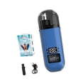thumbnail image 2 of Bunblic Nose Hair Trimmer Rechargeable with Brush Grooming Easy Cleaning Professional Portable Nose Hair Shaver for Nose Hair Remover Blue With Display, 2 of 8