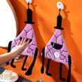 thumbnail image 1 of Oefntac Halloween Decorations Indoor Halloween Monsters Wipe Hand Towel Hanging Fleece Thickened Kitchen Wipe Hand Cloth Absorbent Fast Drying Children's Hand Gift, 1 of 6