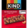 thumbnail image 4 of KIND Nuts Cherry & Dark Chocolate, 40g, 5 Bars, 4 of 9