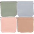 thumbnail image 1 of 4pcs Women Makeup Bags Outdoor Cosmetic Pouch Small Toiletry Bag Cosmetic Containers, 1 of 8