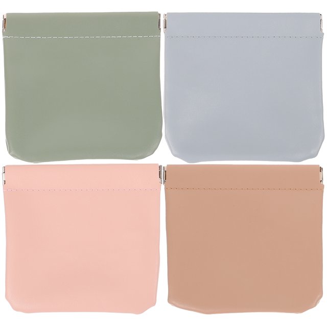 4pcs Women Makeup Bags Outdoor Cosmetic Pouch Small Toiletry Bag Cosmetic Containers