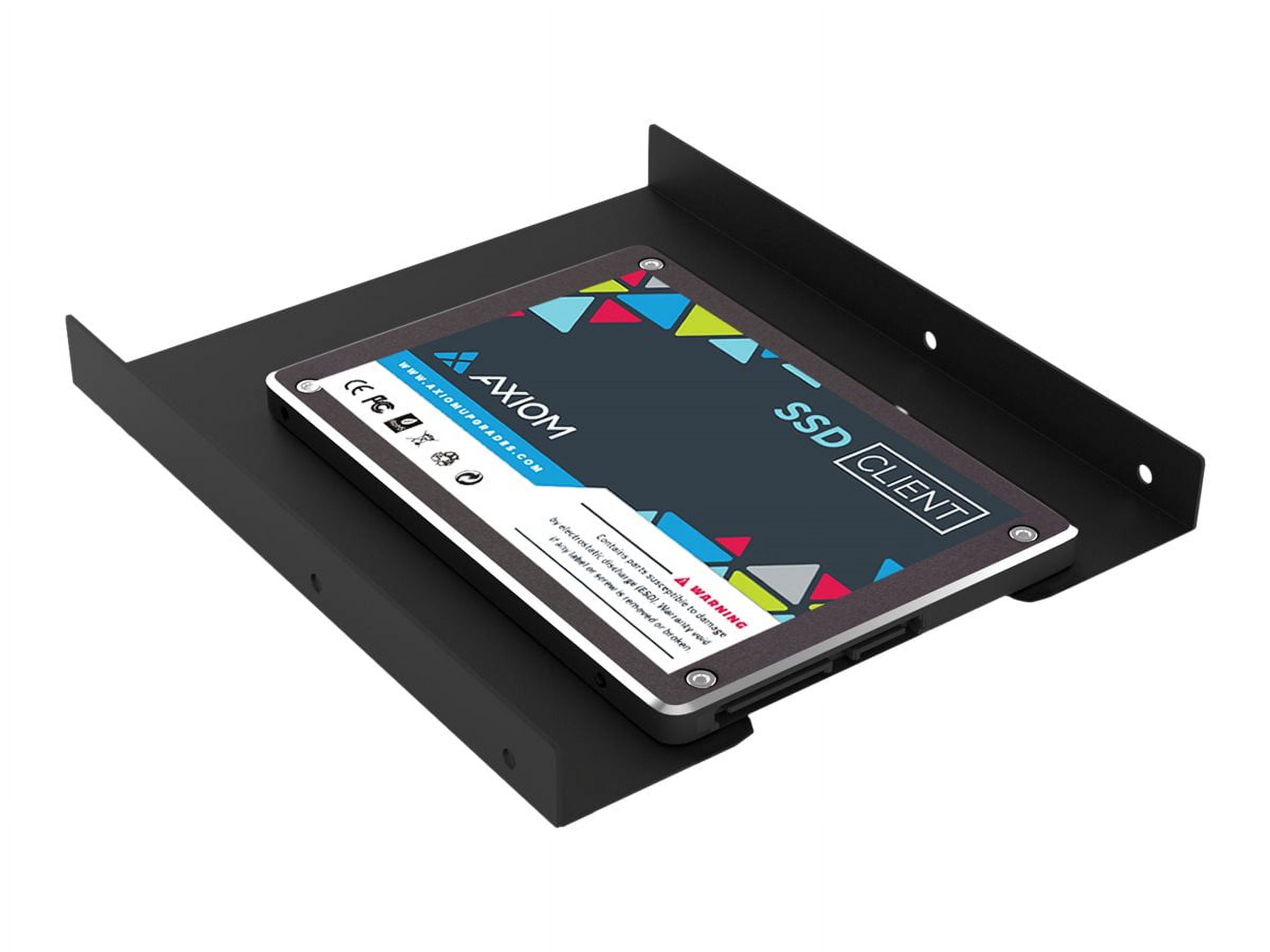 Axiom SSD3558X500-AX 500GB C550n Series Desktop 6GBs SATA-III Solid State Drive