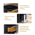 thumbnail image 3 of Friteuse Sans Huile, Friteuse Électrique Multifonctionnelle à Écran Tactile et Fenêtre Visible pour la Cuisson, 3 of 7