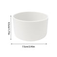thumbnail image 2 of Housse de Protection en Silicone pour Bouteilles d'Eau 14oz 16oz, Anti-Rayures, Bosses, Réduction du Bruit, Botte, 2 of 3