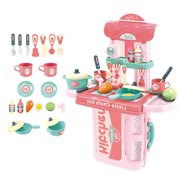 Play House Toys Boys And Girls Simulation Kitchen Children Play House Kitchen Toy Set