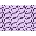 thumbnail image 1 of Ahgly Company Machine Washable Indoor Rectangle Transitional Purple Flower Purple Area Rugs, 7' x 10', 1 of 7