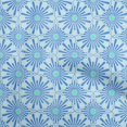 thumbnail image 1 of oneOone Polyester Spandex Light Blue Fabric Asian Ornamental Craft Projects Decor Fabric Printed By The Yard 56 Inch Wide, 1 of 5