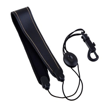 Neck Strap, Black Comfortable Soft Washable Strap, for Instrument
