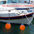 thumbnail image 3 of FLOODKING Double Hook Mooring Rope 3FT - Bungee Dock Line w/Bumper for Kayak, Boat, Jet Ski, Pontoon, 3 of 6