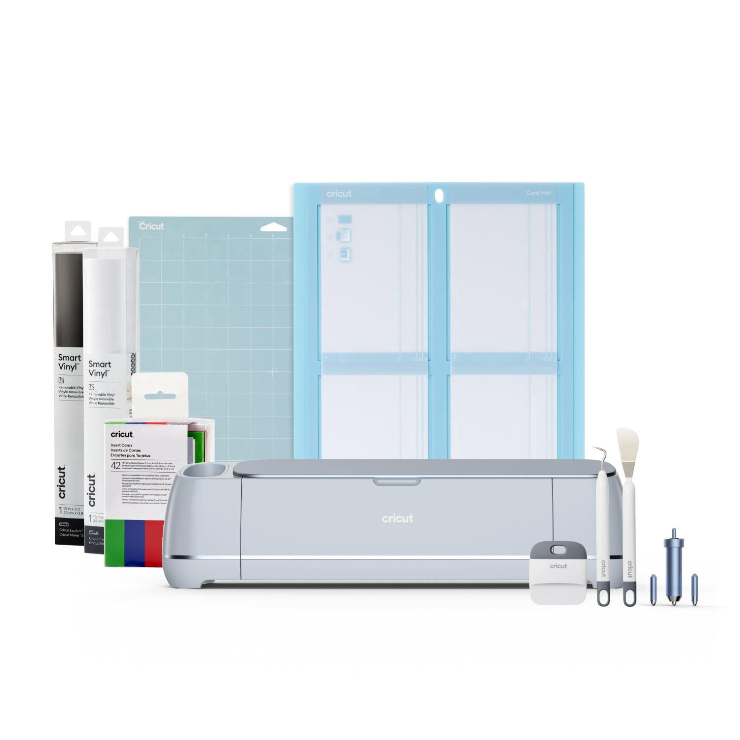【新品】Cricut Maker® + Bundleセット Cricut Maker® 3 Smart Cutting Machine - Card and Vinyl Bundle