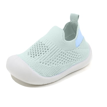 Baby Sneakers for and Toddlers Soft Rubber Sole Non- Lightweight Breathable First Walking Shoes Ideal for Active Boys and Girls