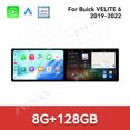 thumbnail image 3 of ZWNAV Dual 10.1 inch Screen Car Radio For Buick VELITE 6 2019-2022 Android 15 Multimedia Player GPS Navigation Auto DSP Stereo Host, 3 of 12