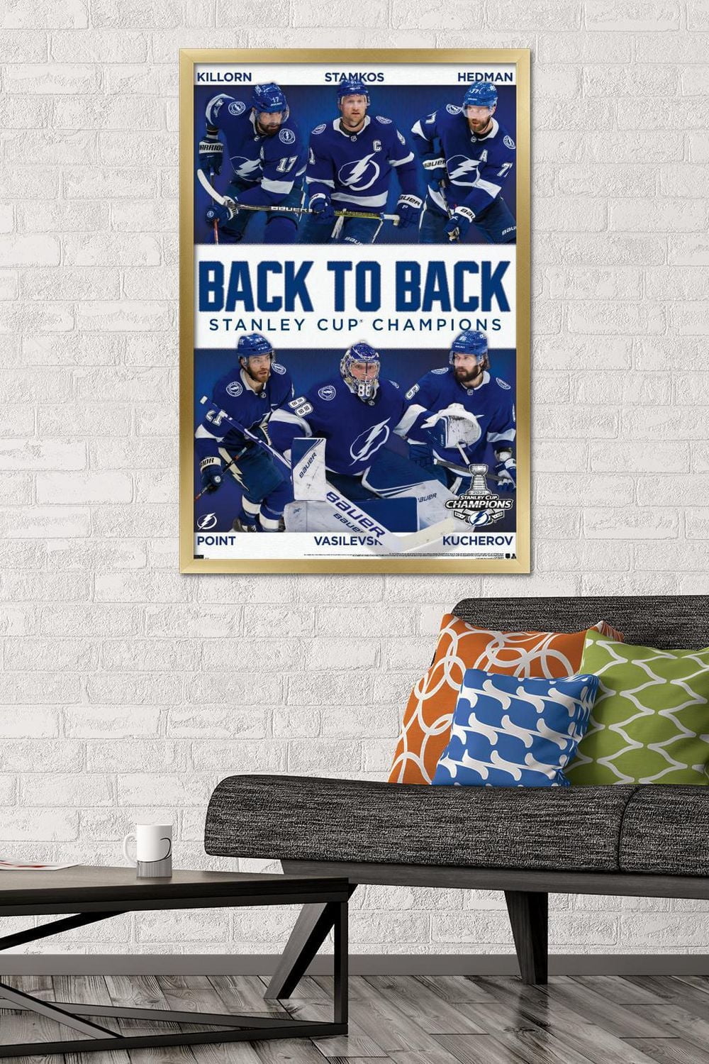 Lightning de Tampa Bay la LNH