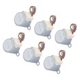 thumbnail image 1 of Herwey 6PCS Réduction Pas à Pas de Réduction Moteur pour Ventilateurs Chauffe 0.5-2W 24BYJ48, 1 of 8