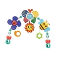 thumbnail image 4 of Baby Crib Mobile Musical Animal Toy Activity Arch Pull Cord Foldable Travel Seat, 4 of 8